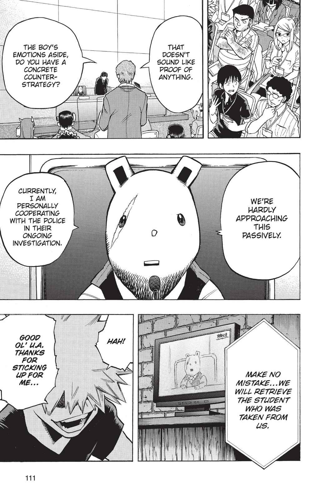 Read My Hero Academia Manga Online