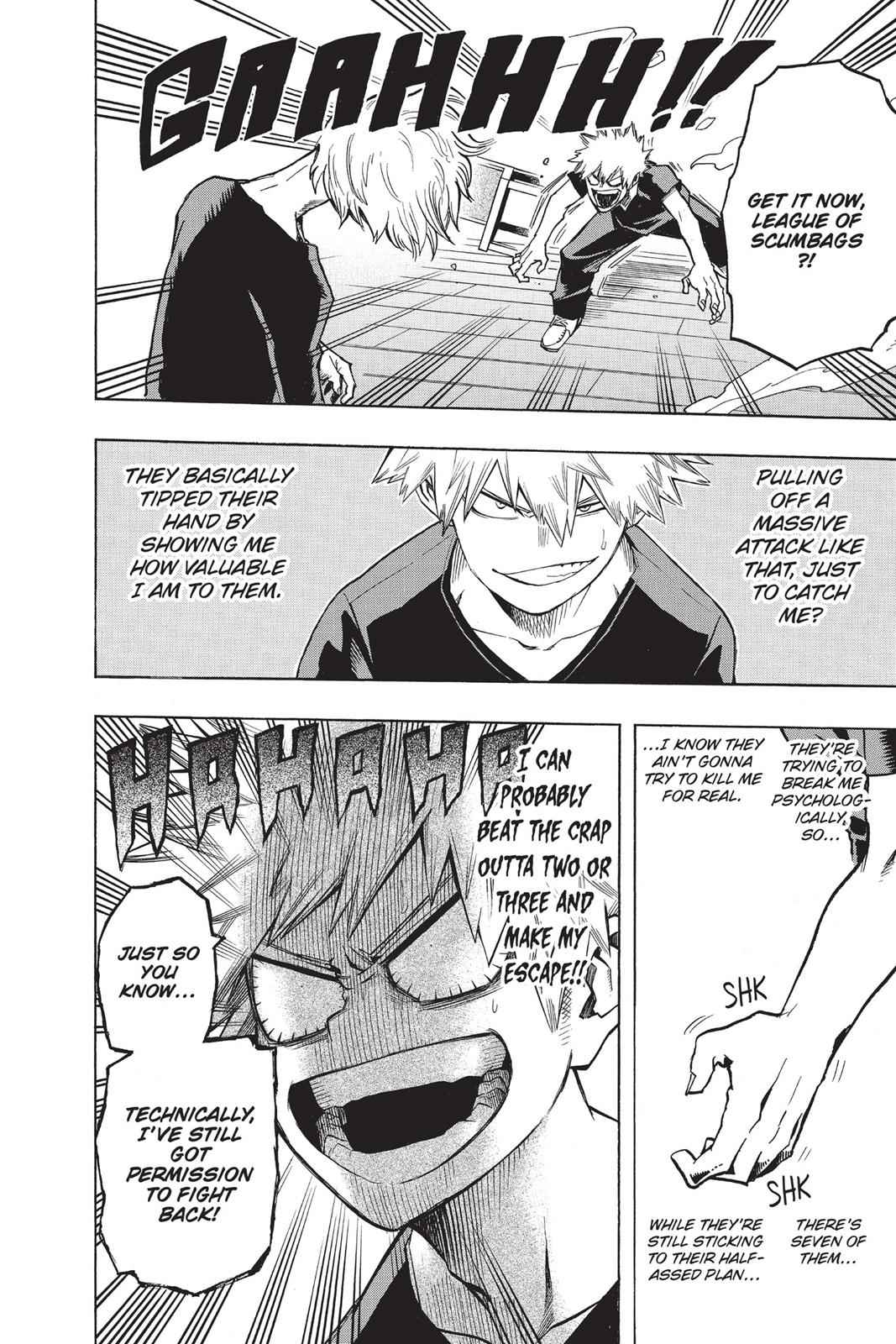 Read My Hero Academia Manga Online