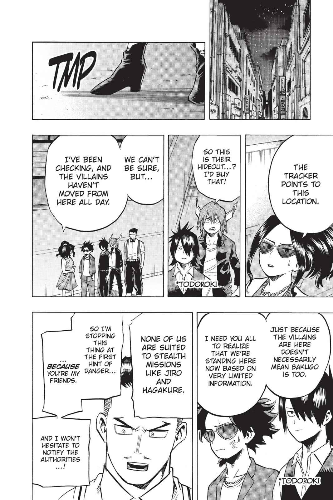 Read My Hero Academia Manga Online