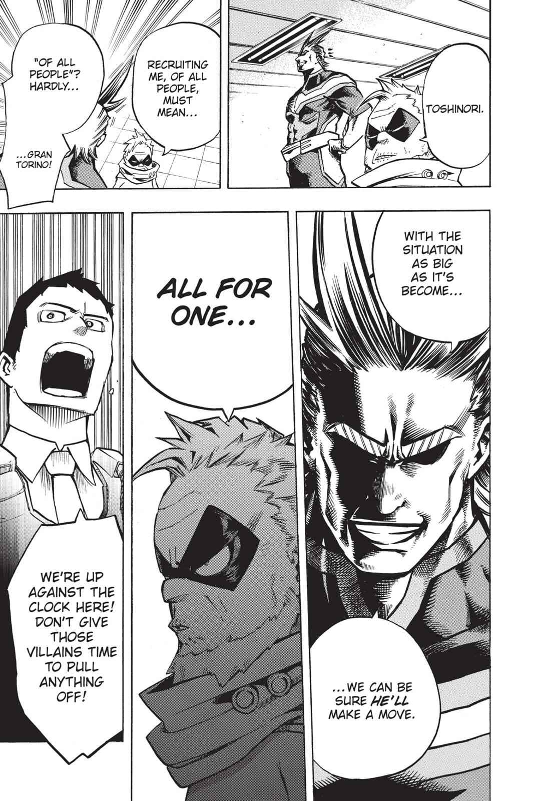 Read My Hero Academia Manga Online