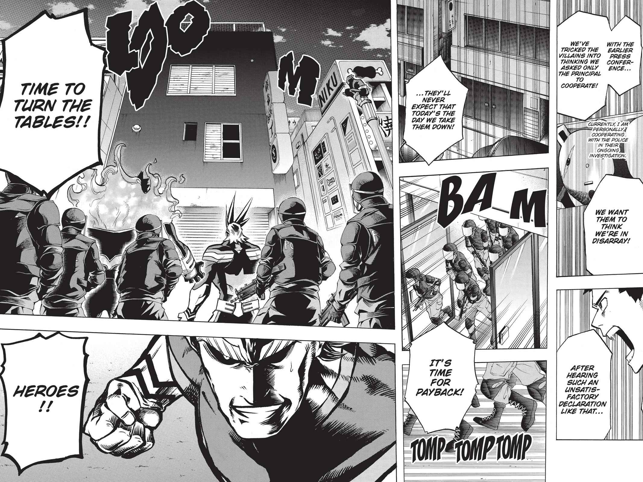 Read My Hero Academia Manga Online