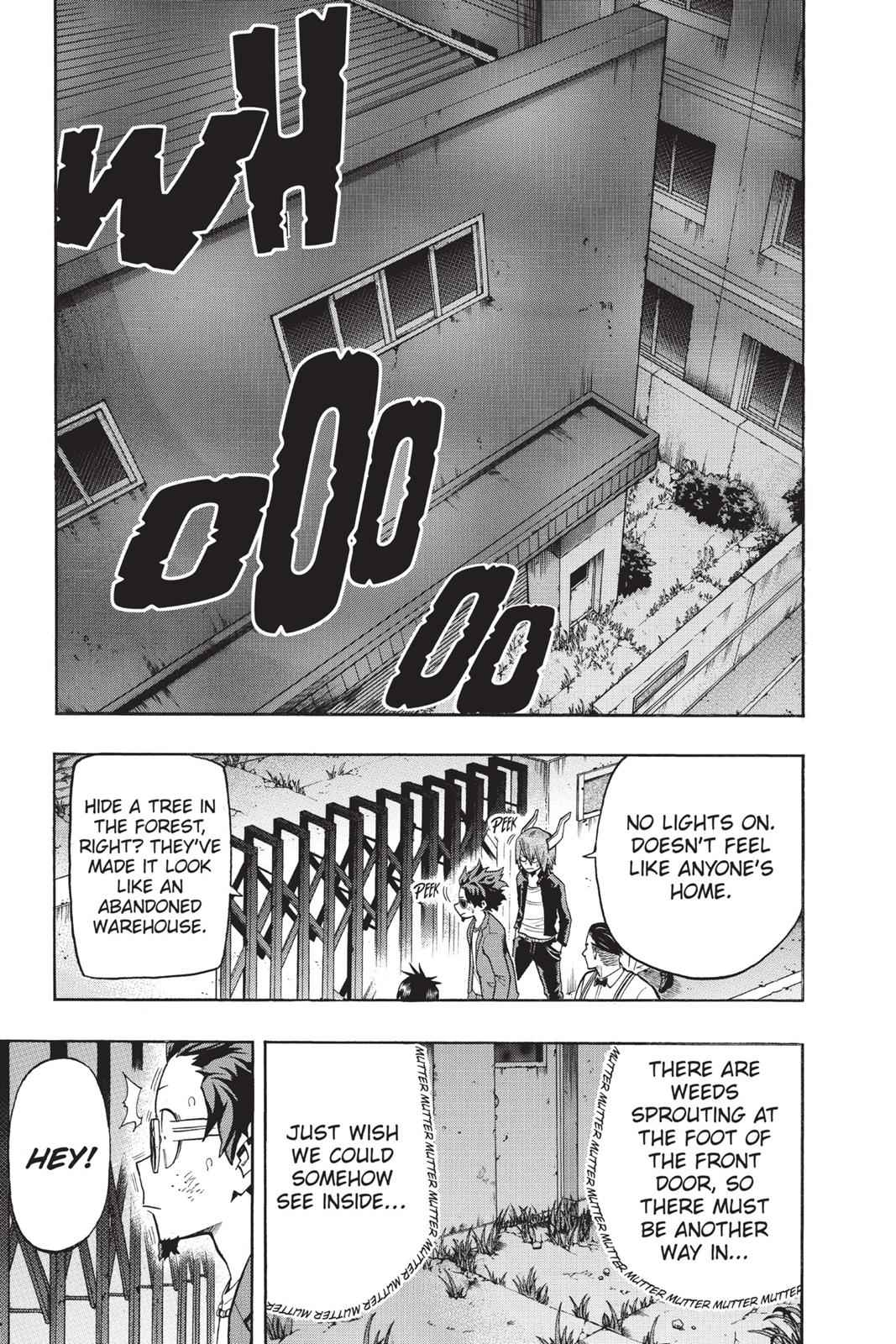 Read My Hero Academia Manga Online