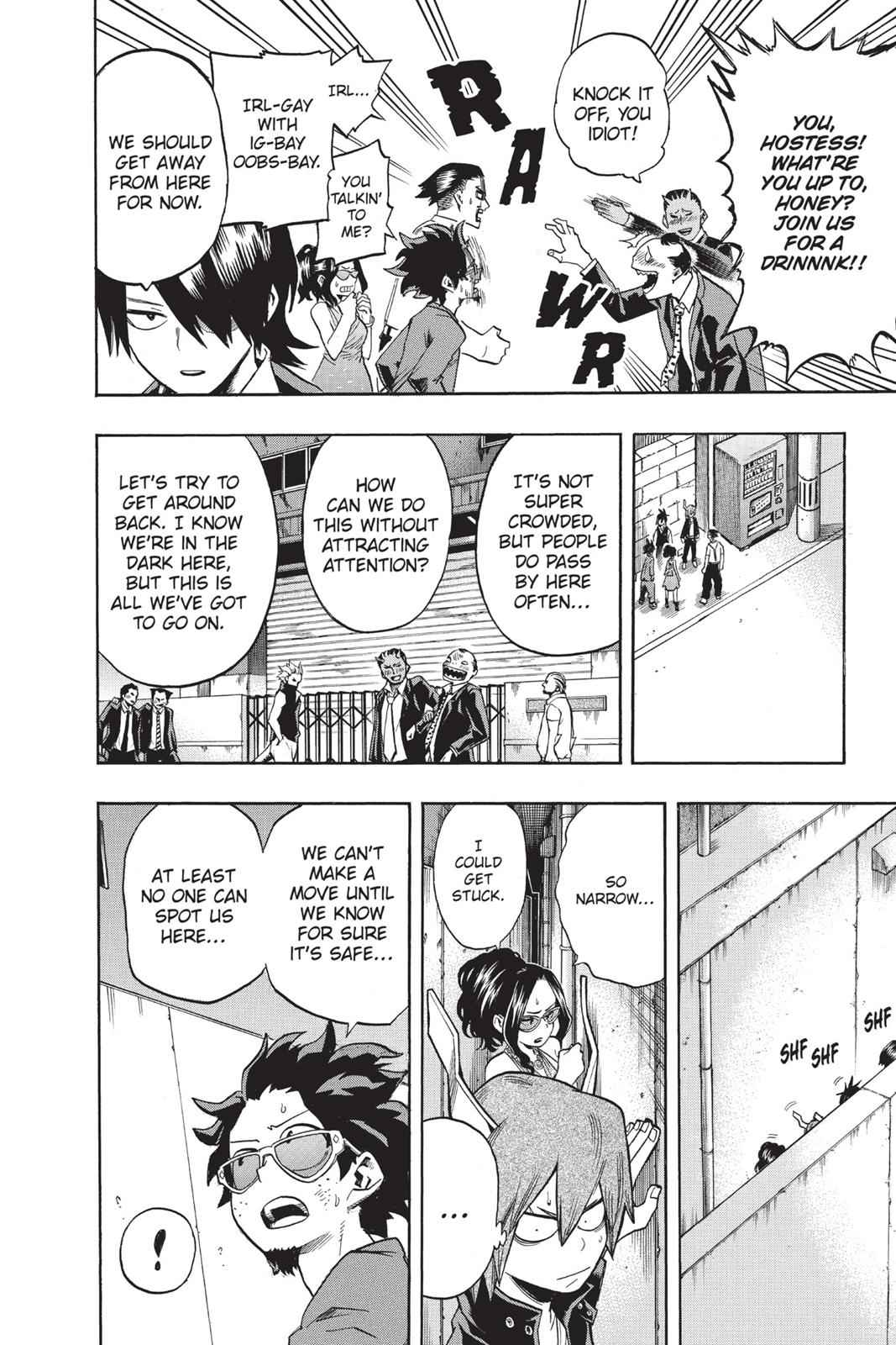 Read My Hero Academia Manga Online