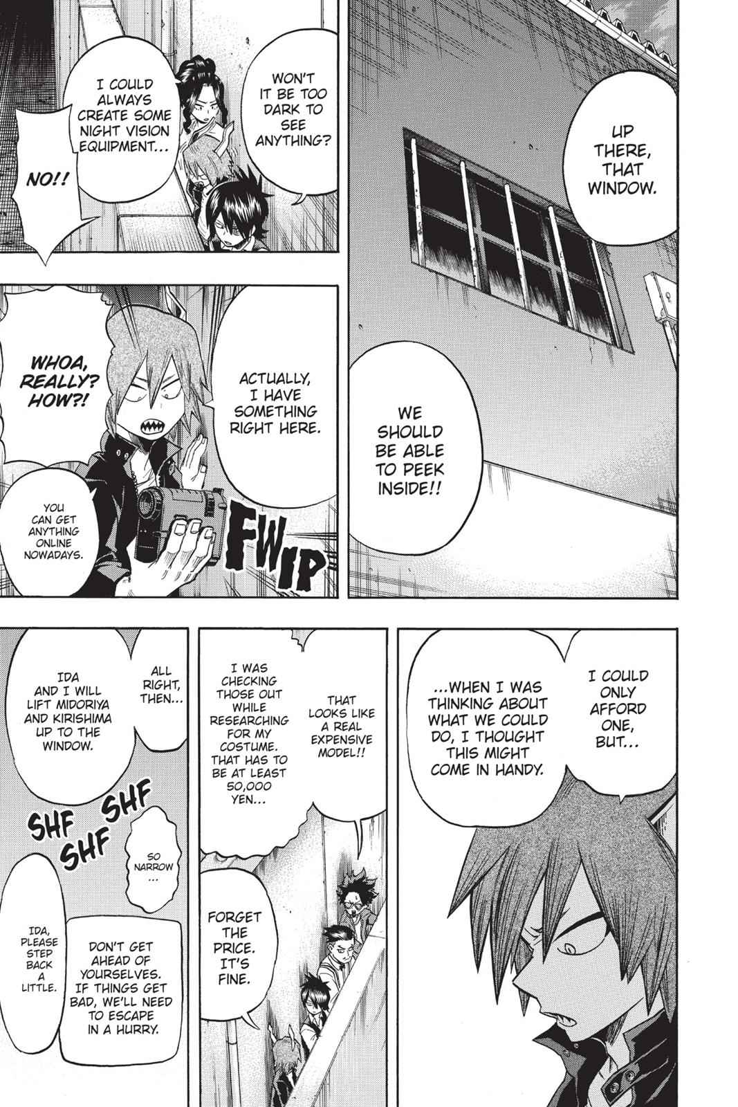 Read My Hero Academia Manga Online