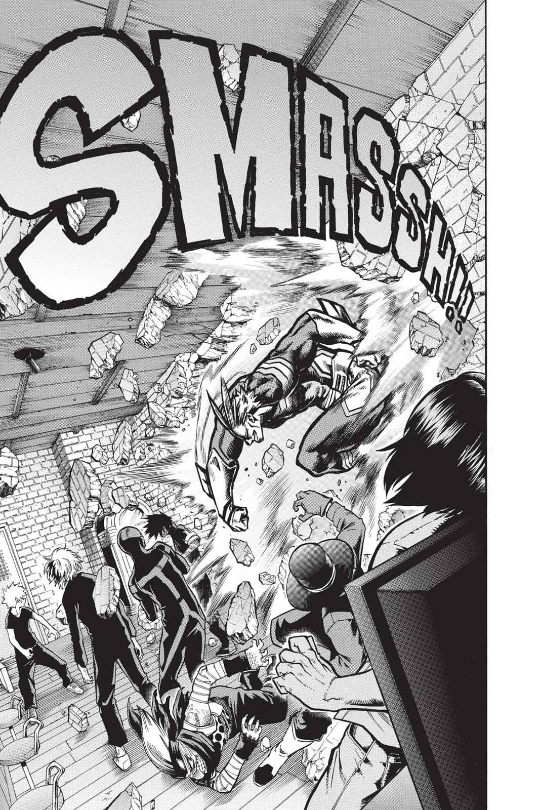 Read My Hero Academia Manga Online