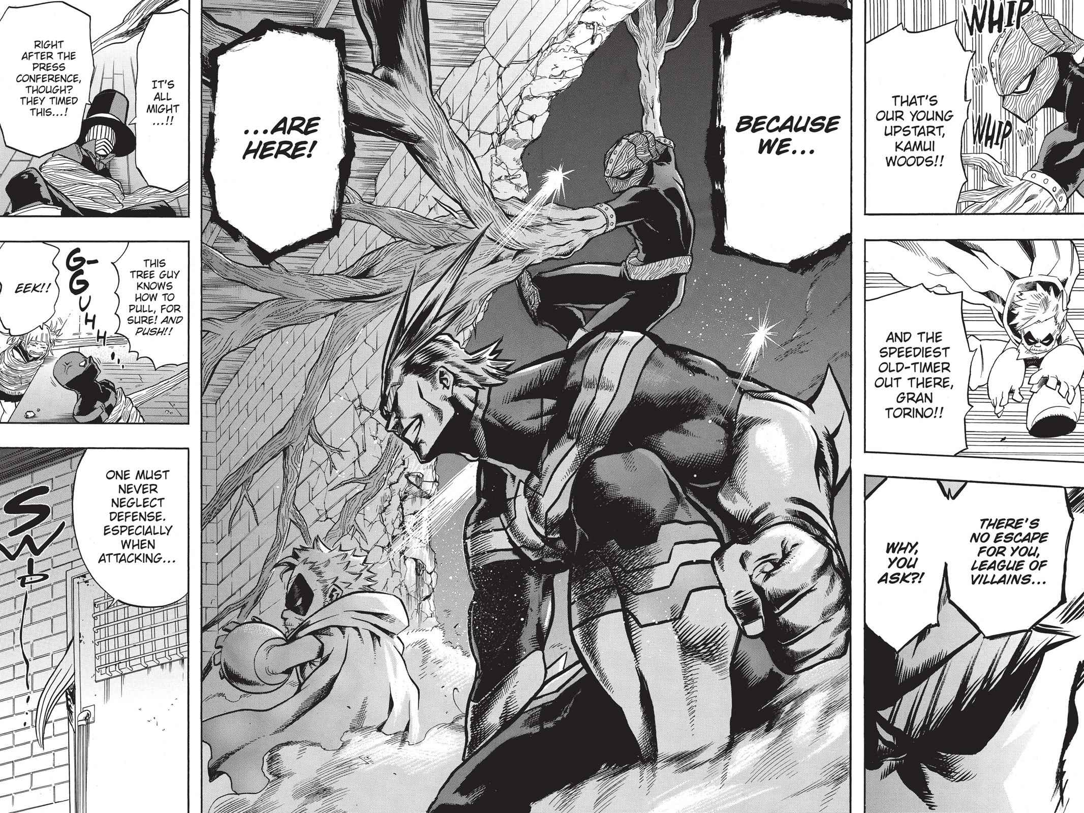 Read My Hero Academia Manga Online