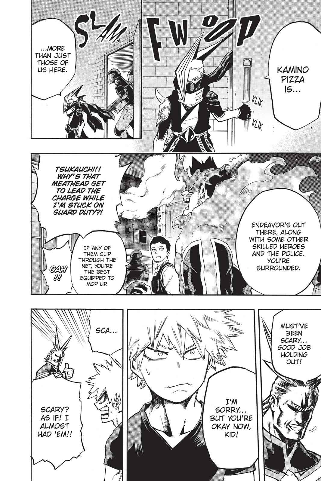 Read My Hero Academia Manga Online