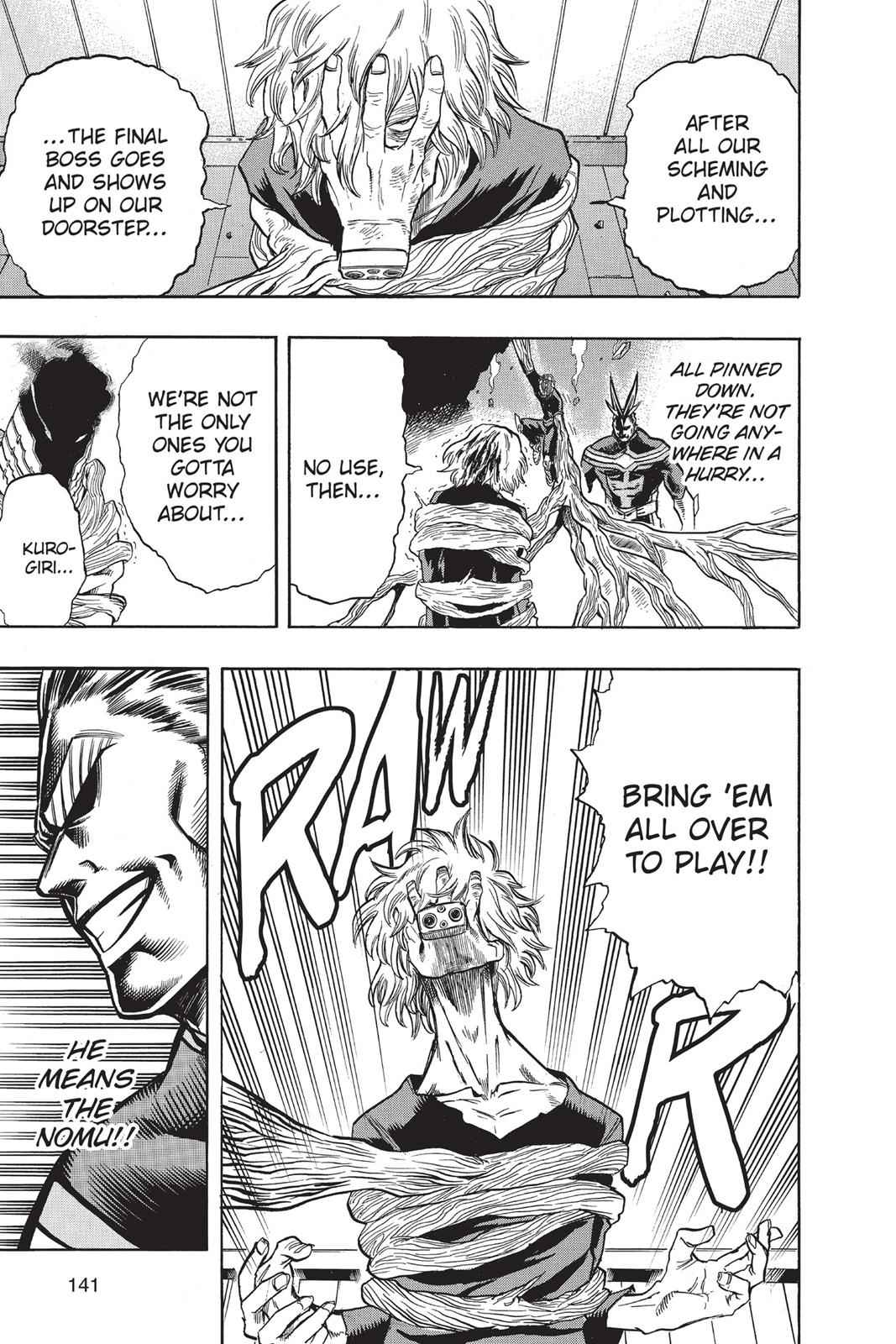 Read My Hero Academia Manga Online