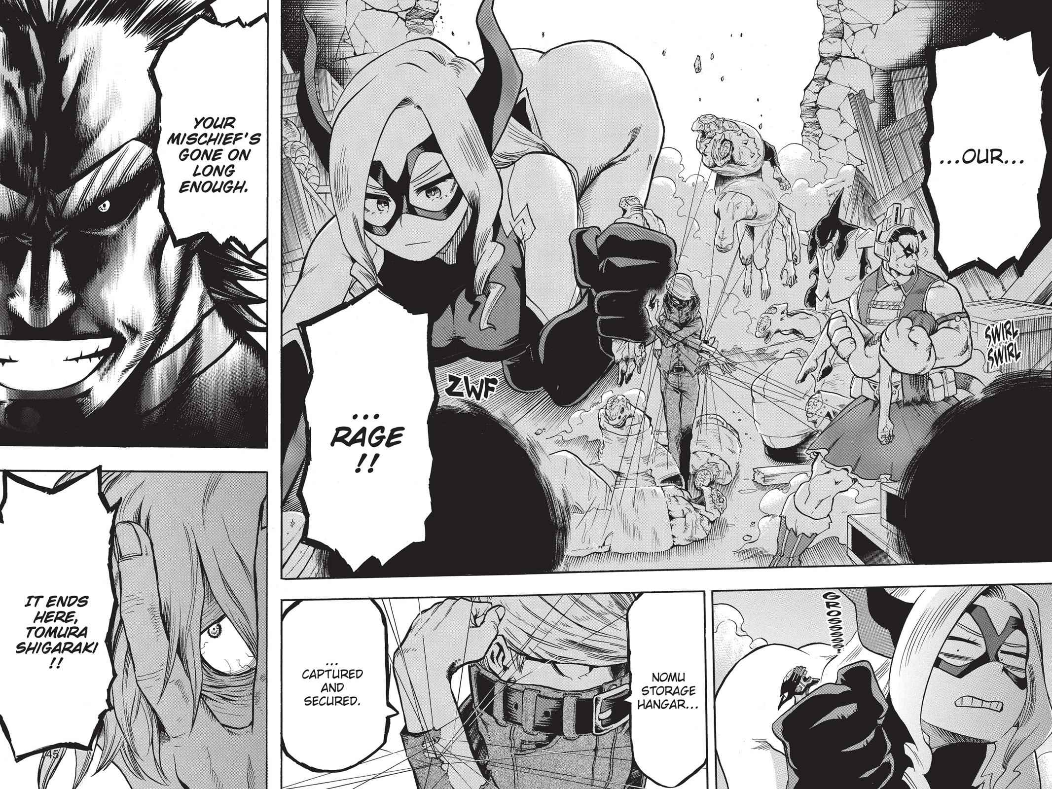 Read My Hero Academia Manga Online