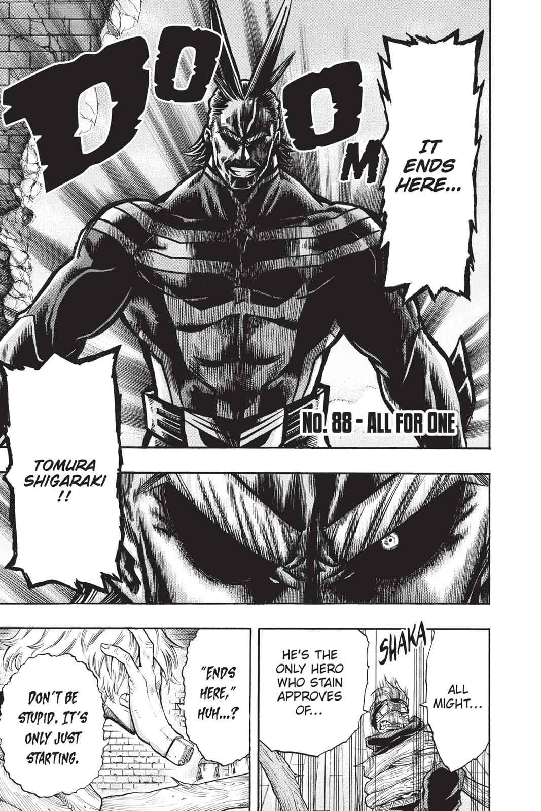 Read My Hero Academia Manga Online
