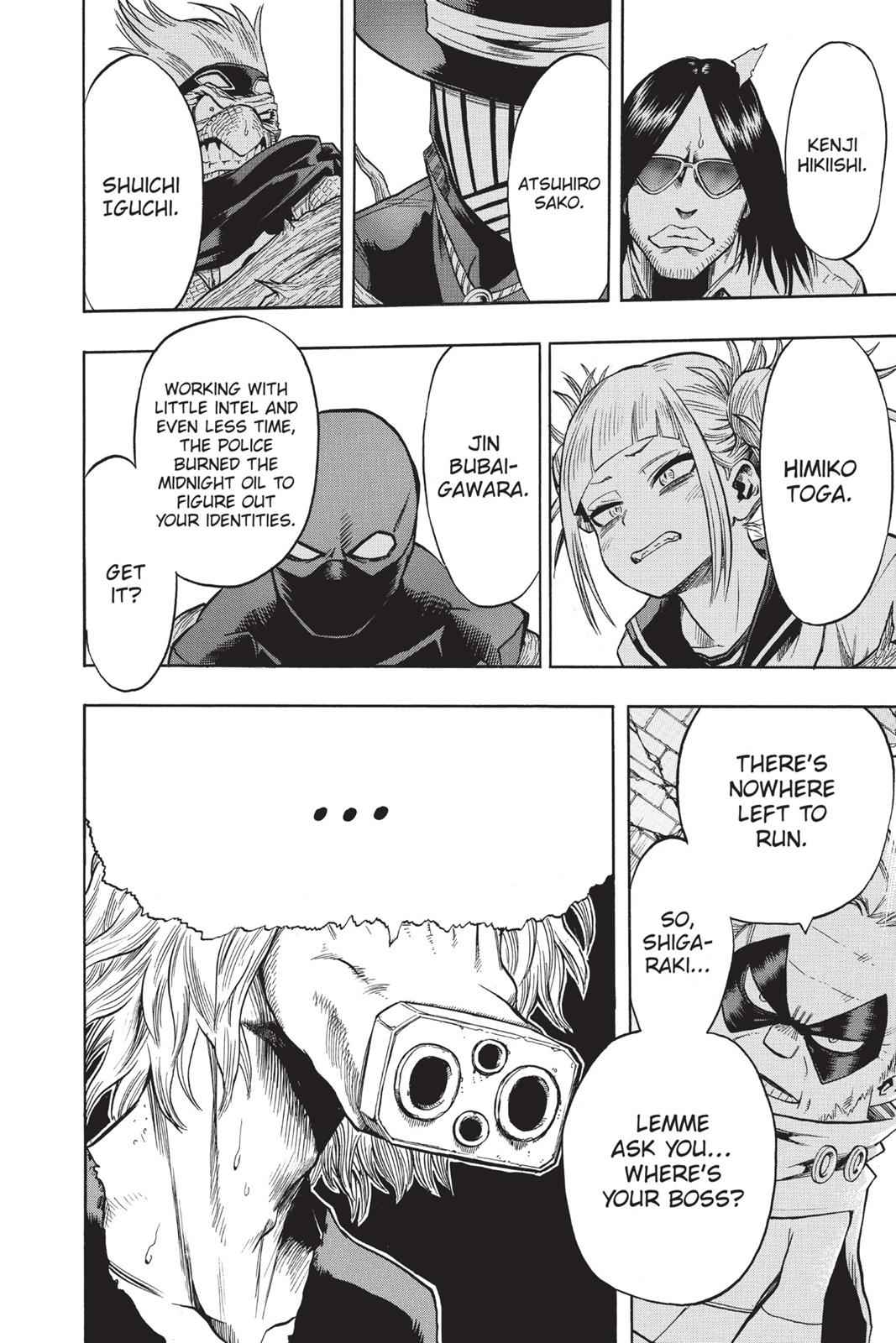 Read My Hero Academia Manga Online