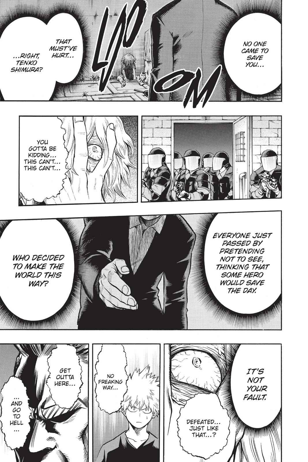 Read My Hero Academia Manga Online