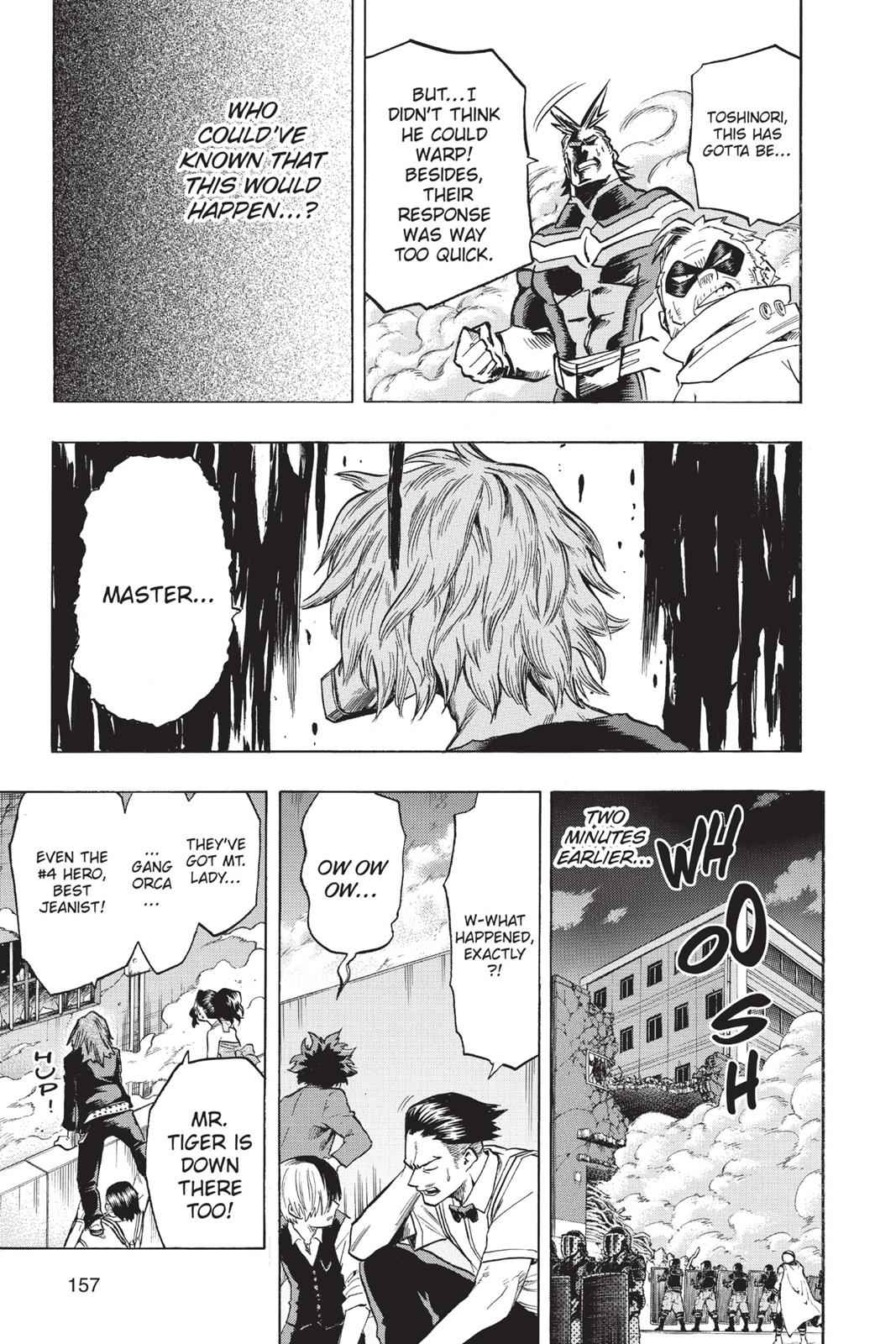 Read My Hero Academia Manga Online