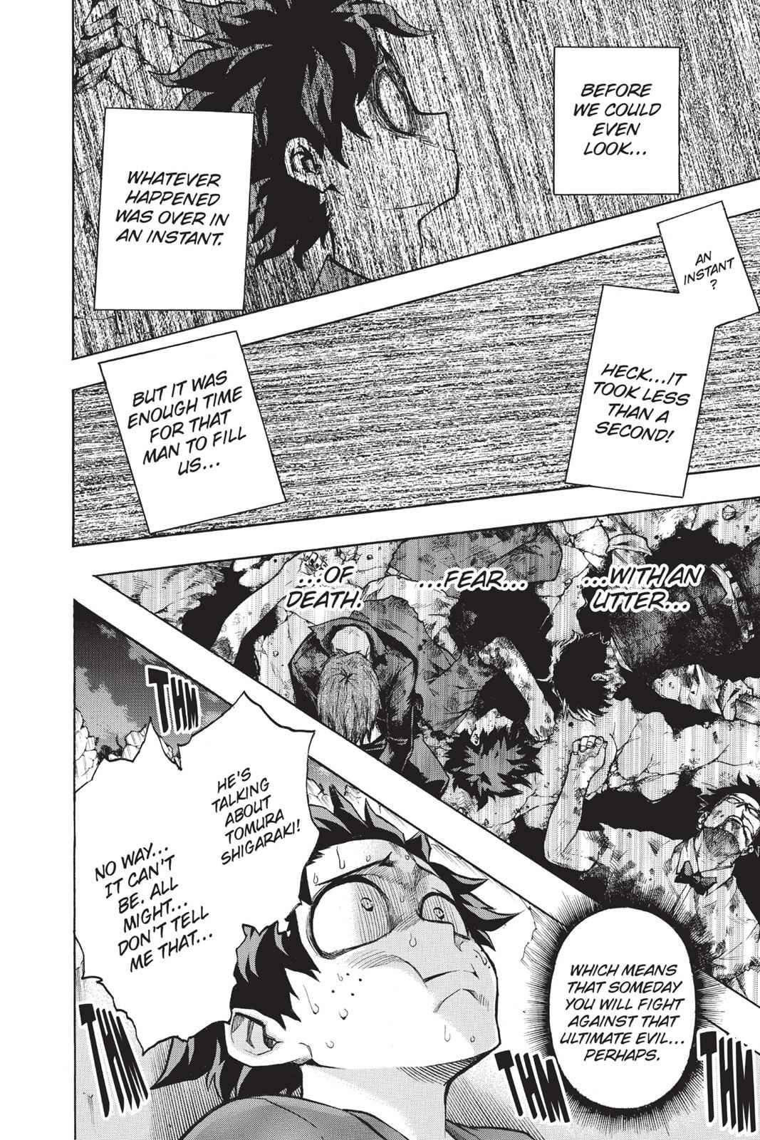 Read My Hero Academia Manga Online