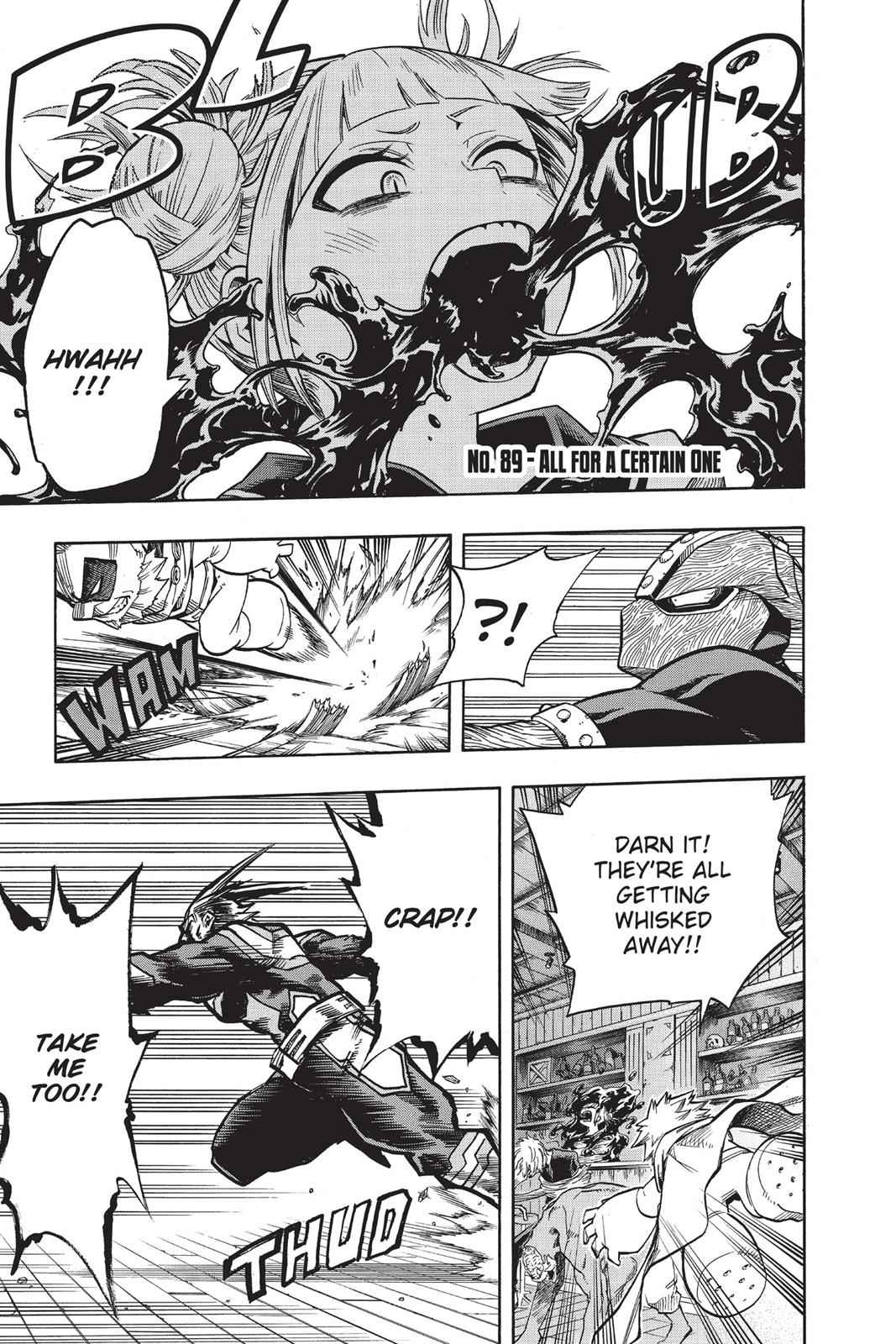 Read My Hero Academia Manga Online