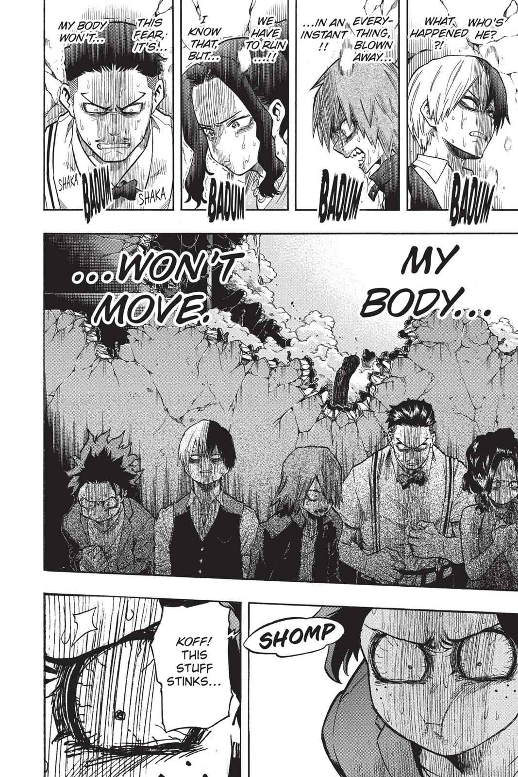 Read My Hero Academia Manga Online