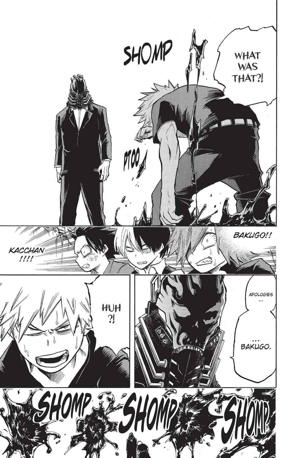 Read My Hero Academia Manga Online