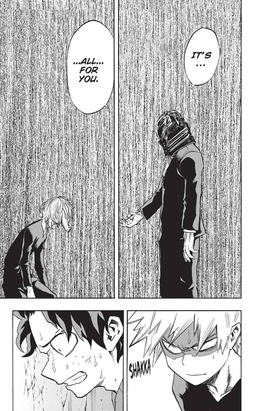 Read My Hero Academia Manga Online