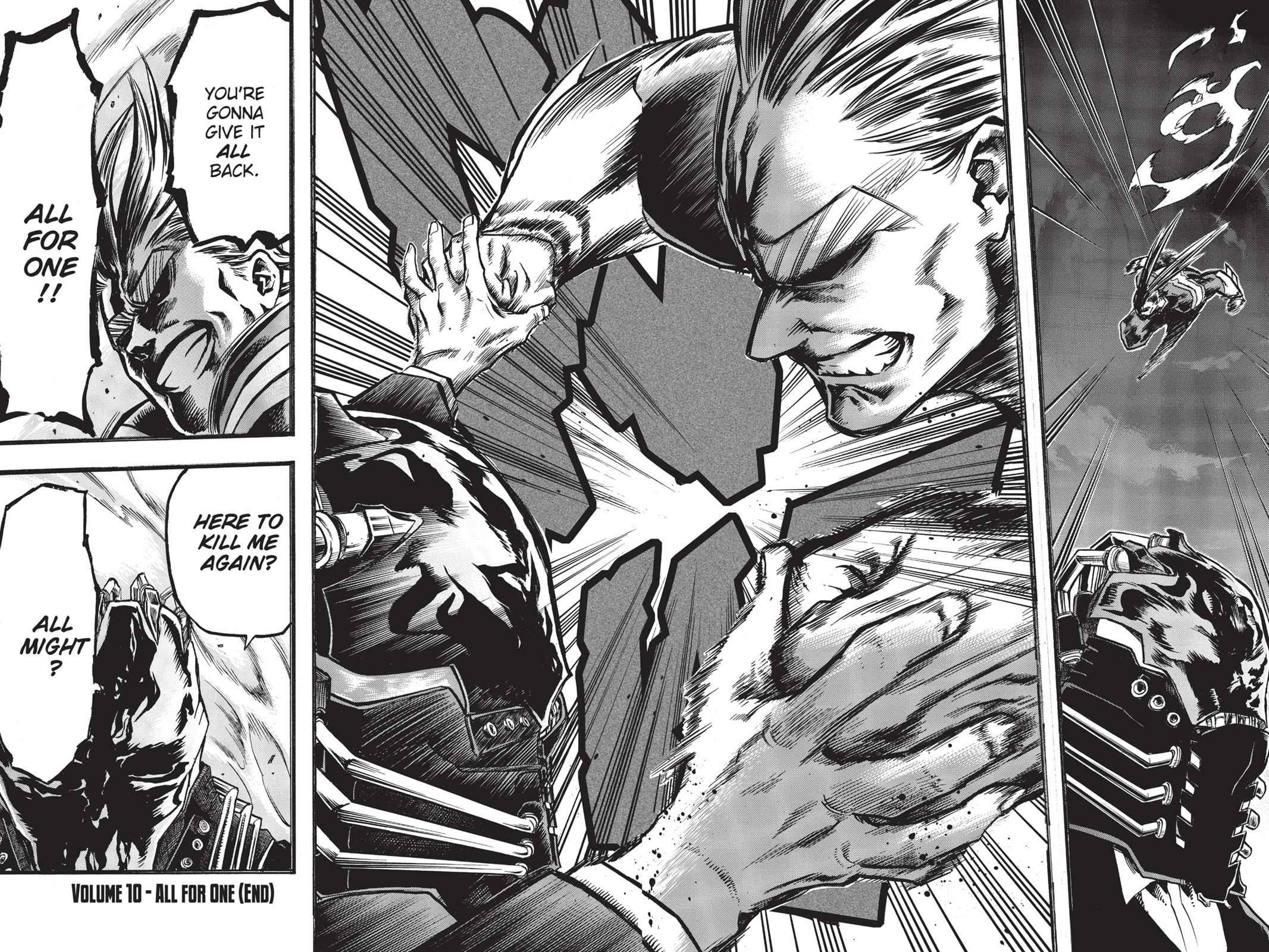Read My Hero Academia Manga Online