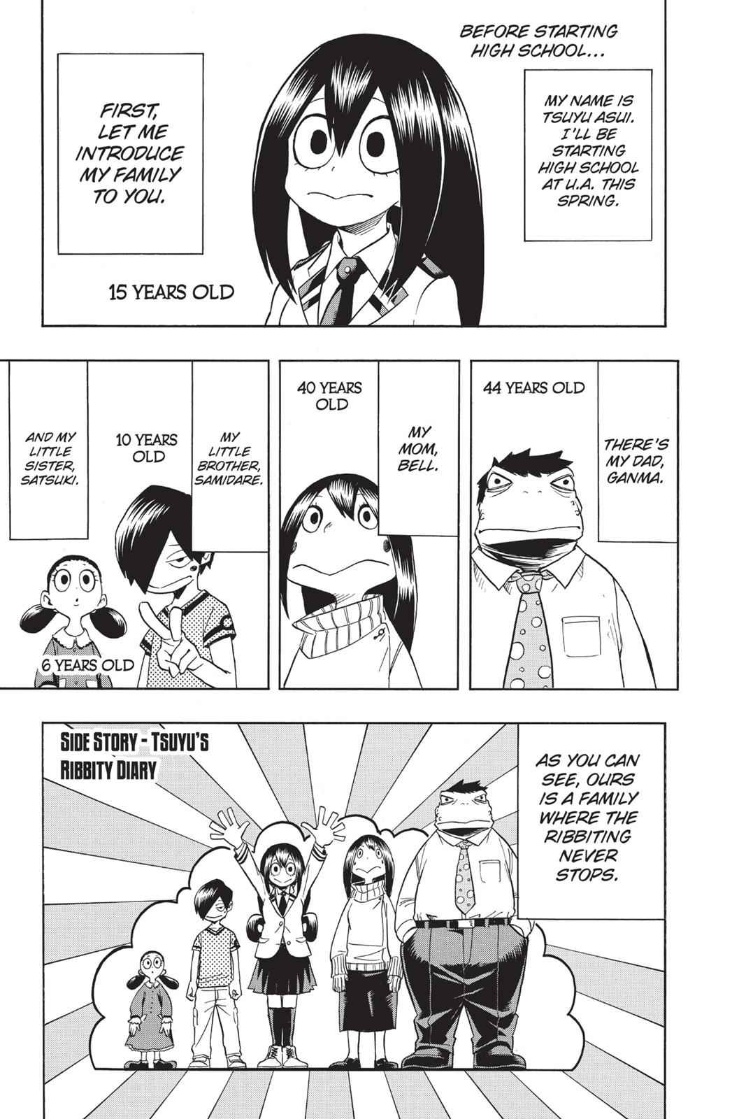 Read My Hero Academia Manga Online