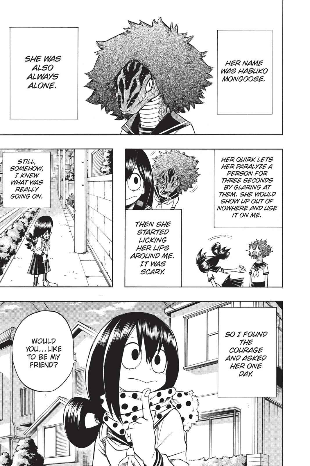 Read My Hero Academia Manga Online