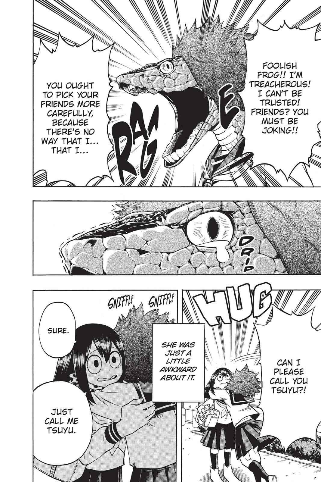 Read My Hero Academia Manga Online