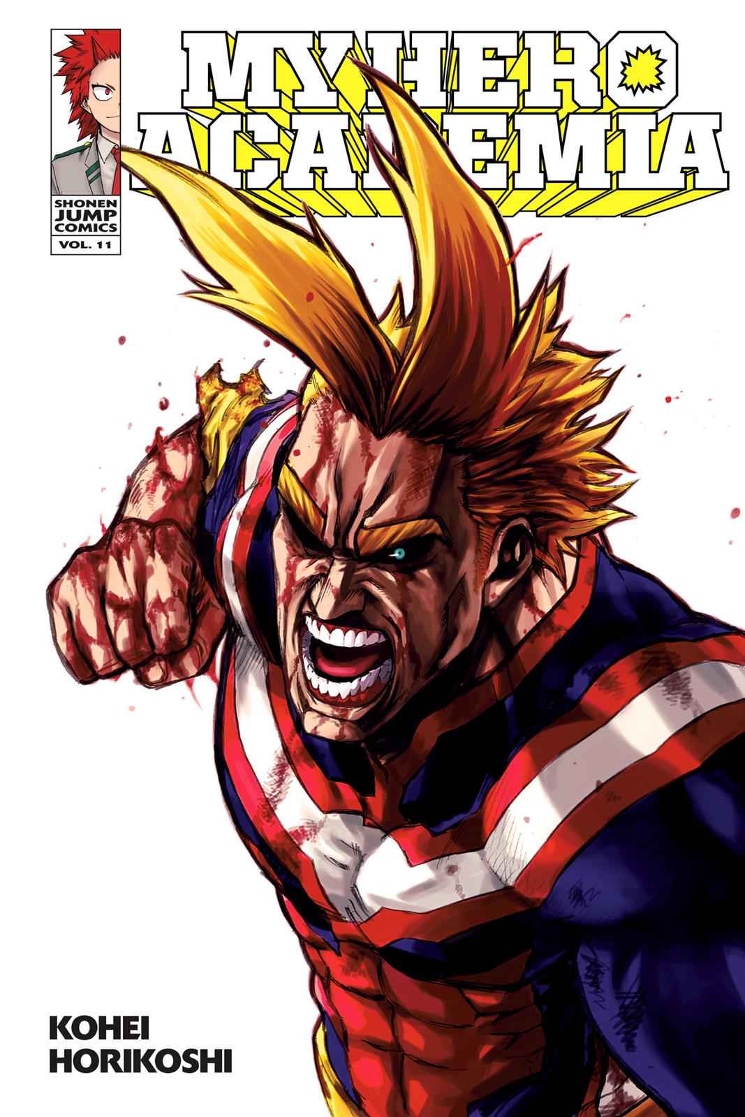 Read My Hero Academia Manga Online