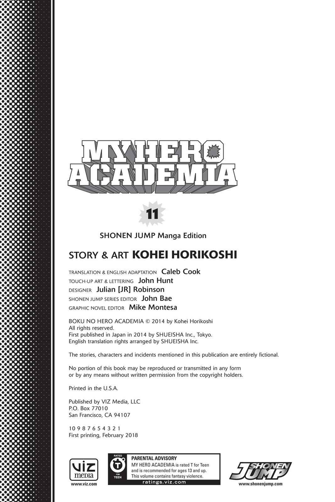 Read My Hero Academia Manga Online