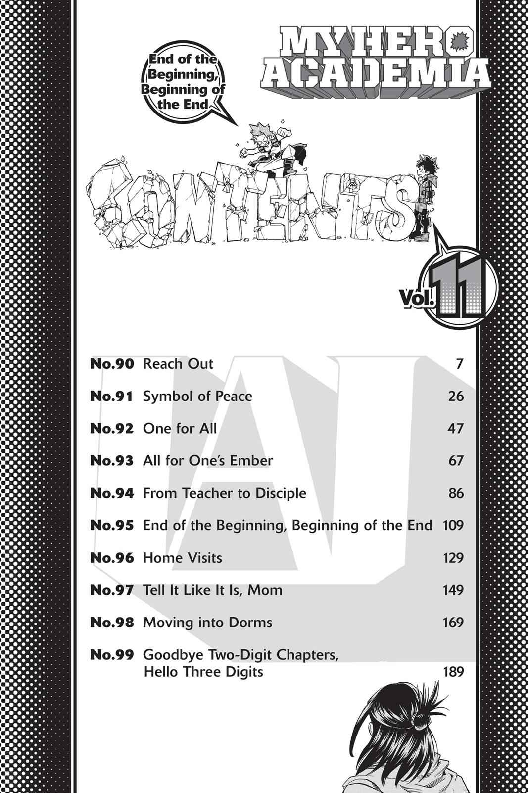 Read My Hero Academia Manga Online