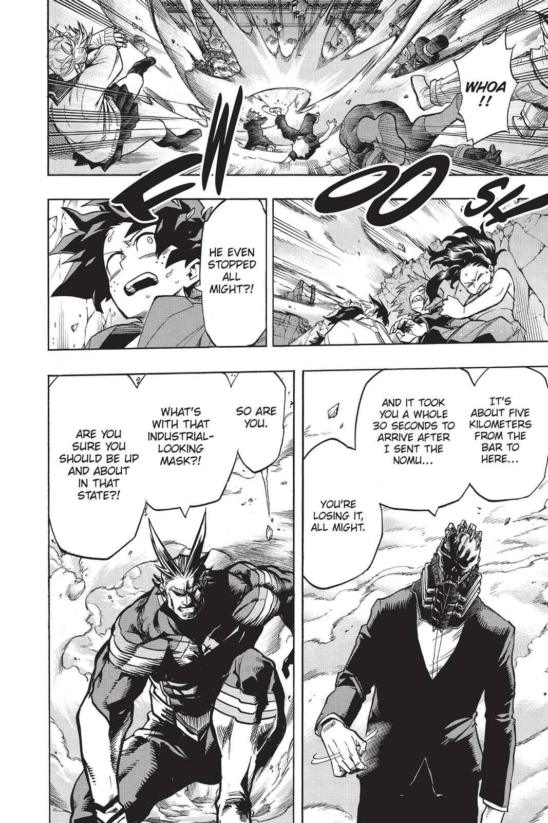 Read My Hero Academia Manga Online