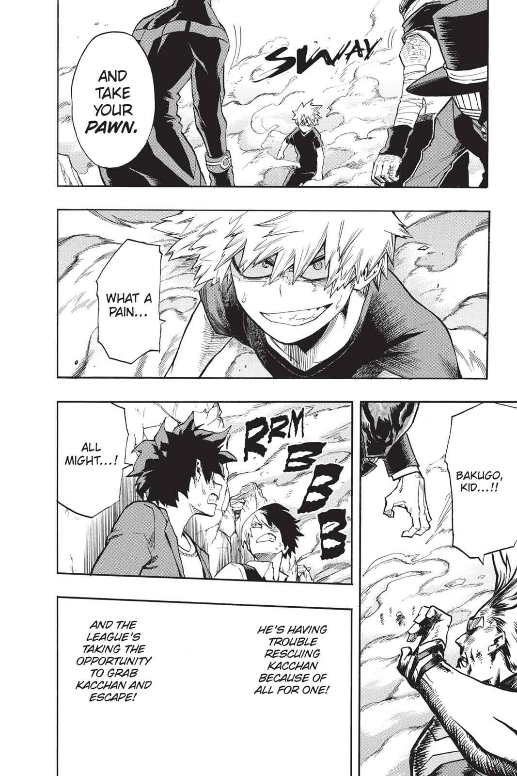 Read My Hero Academia Manga Online