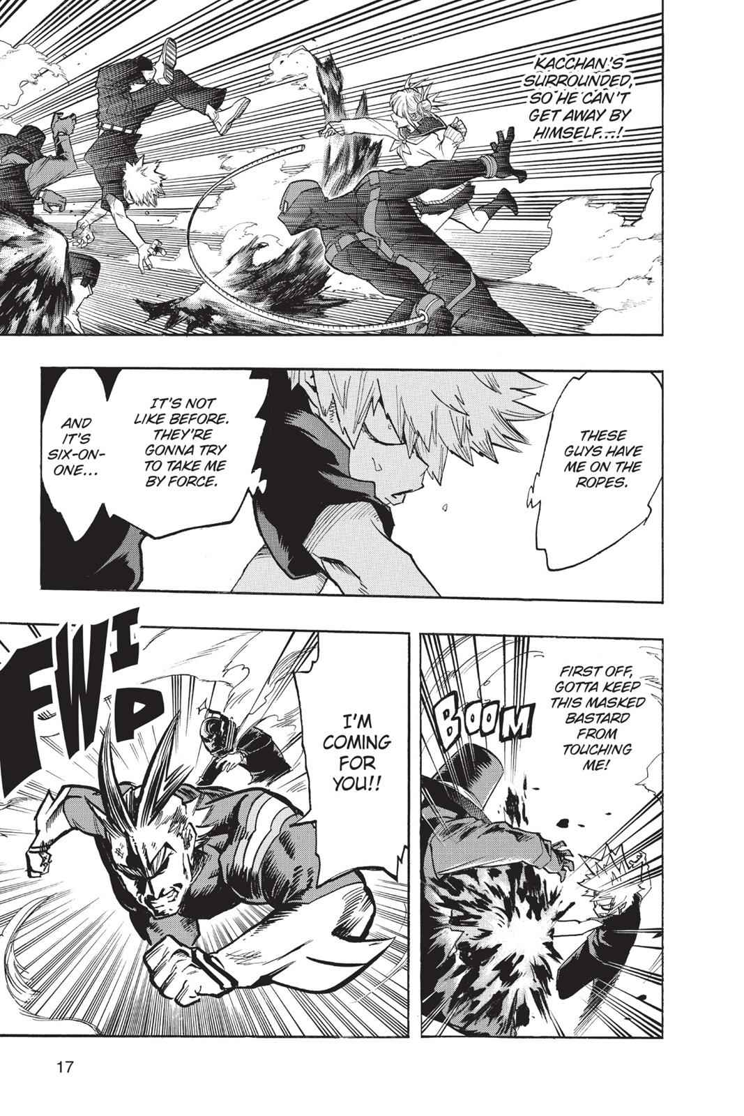 Read My Hero Academia Manga Online