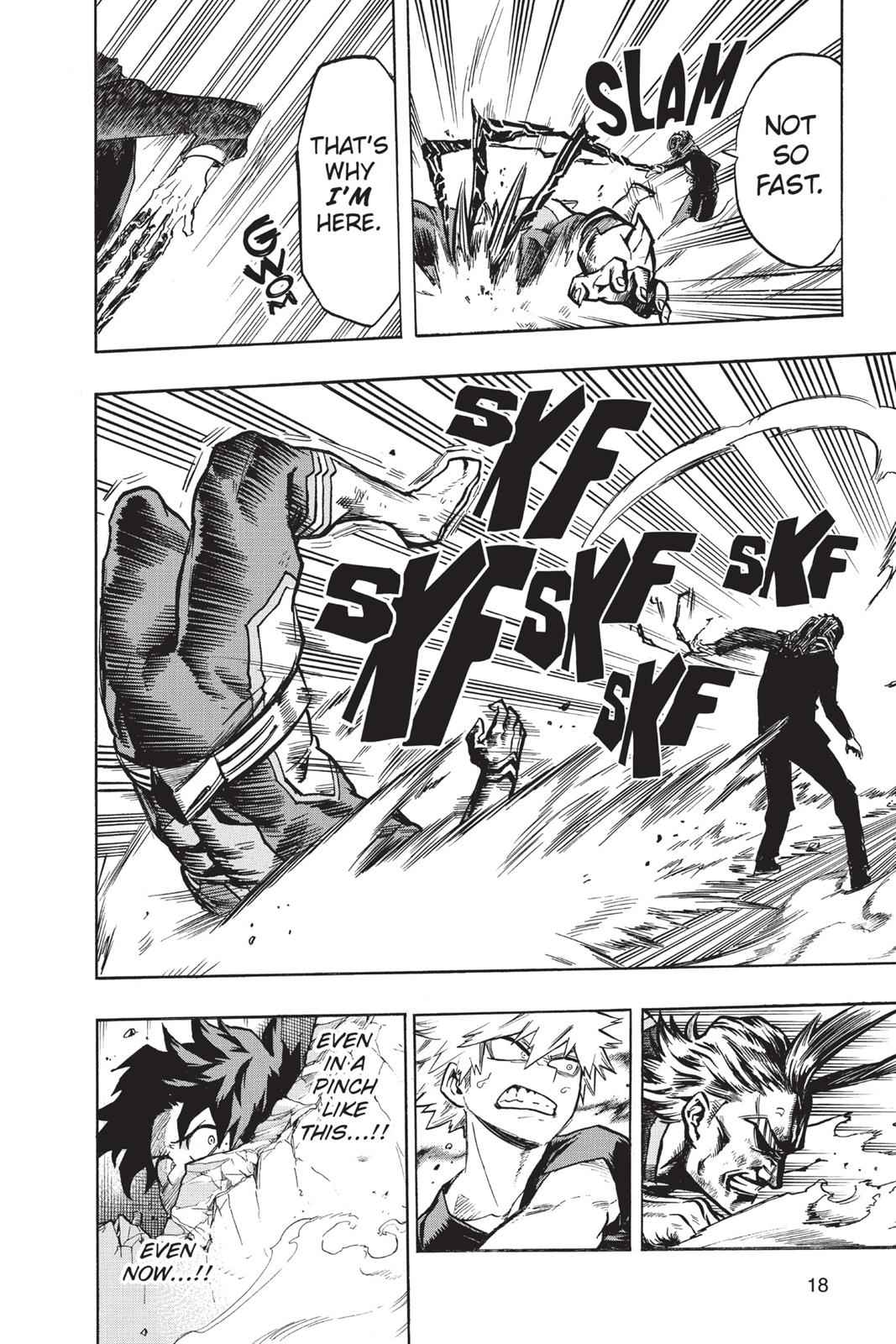 Read My Hero Academia Manga Online