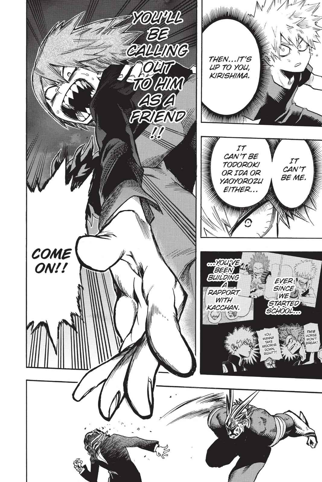 Read My Hero Academia Manga Online