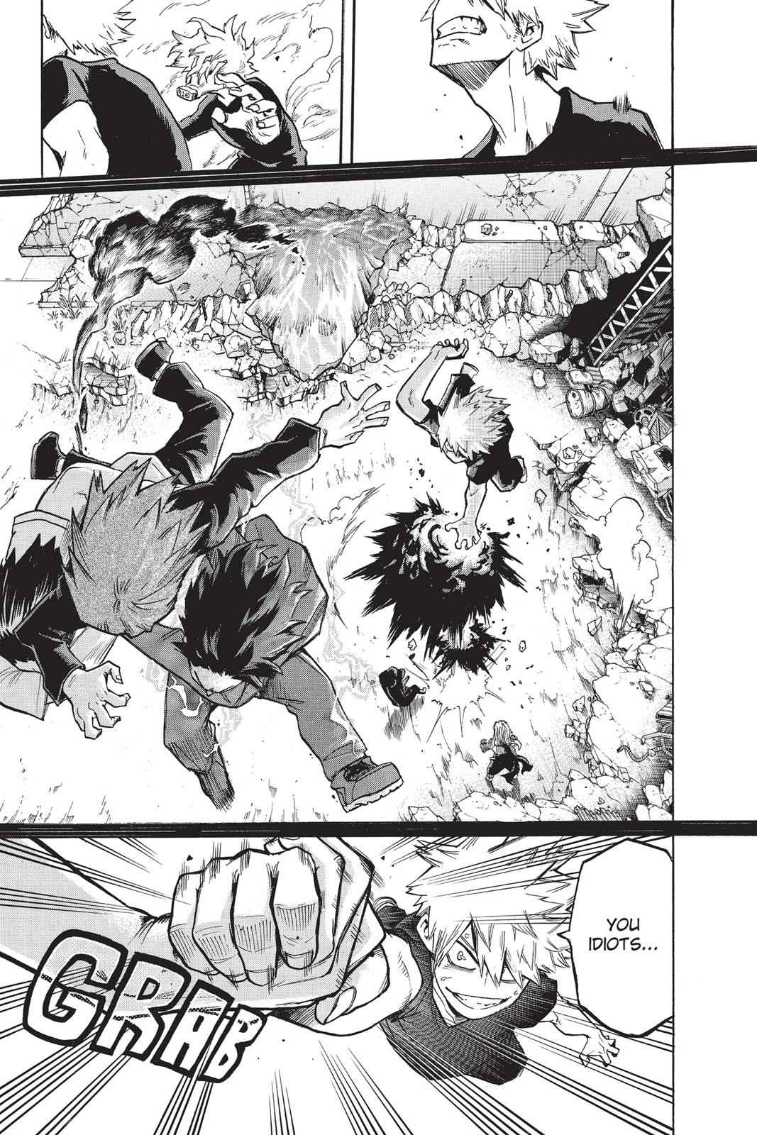 Read My Hero Academia Manga Online