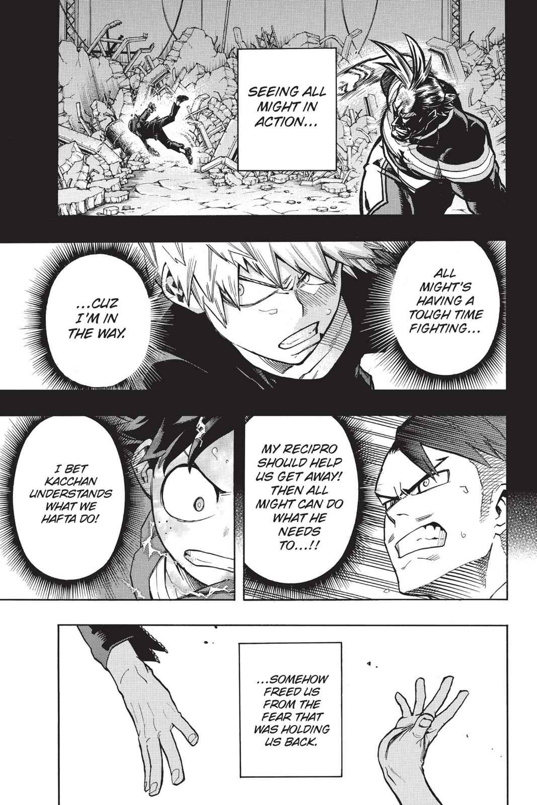Read My Hero Academia Manga Online