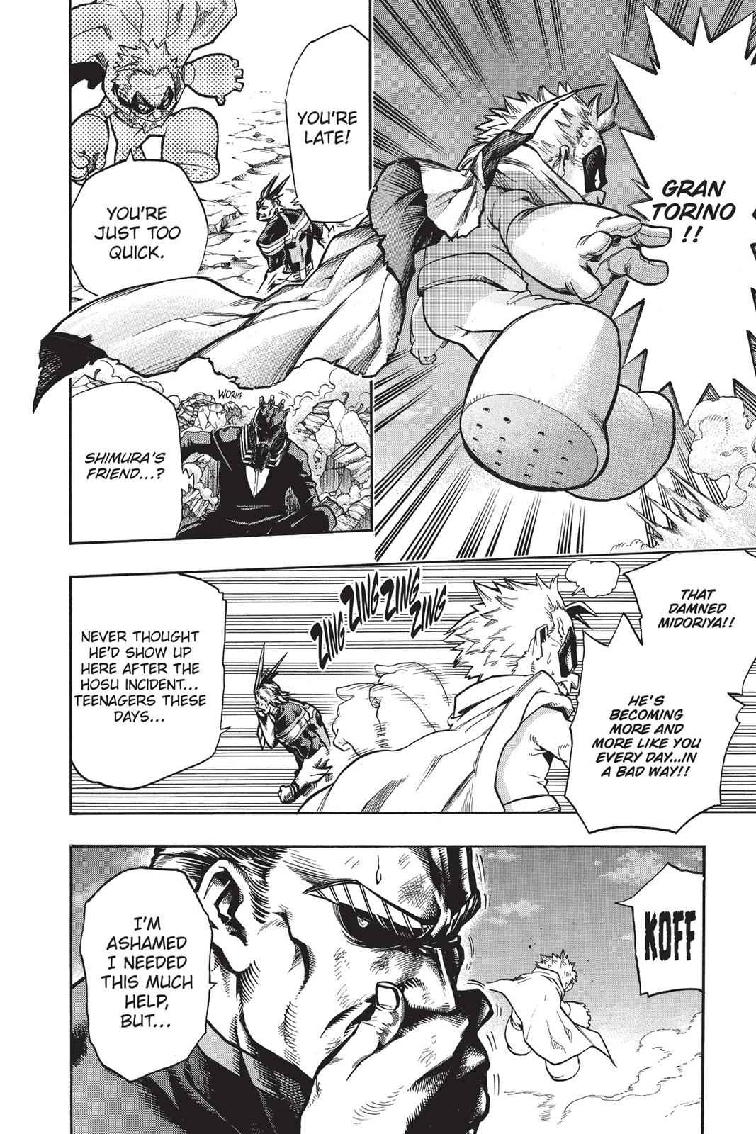 Read My Hero Academia Manga Online