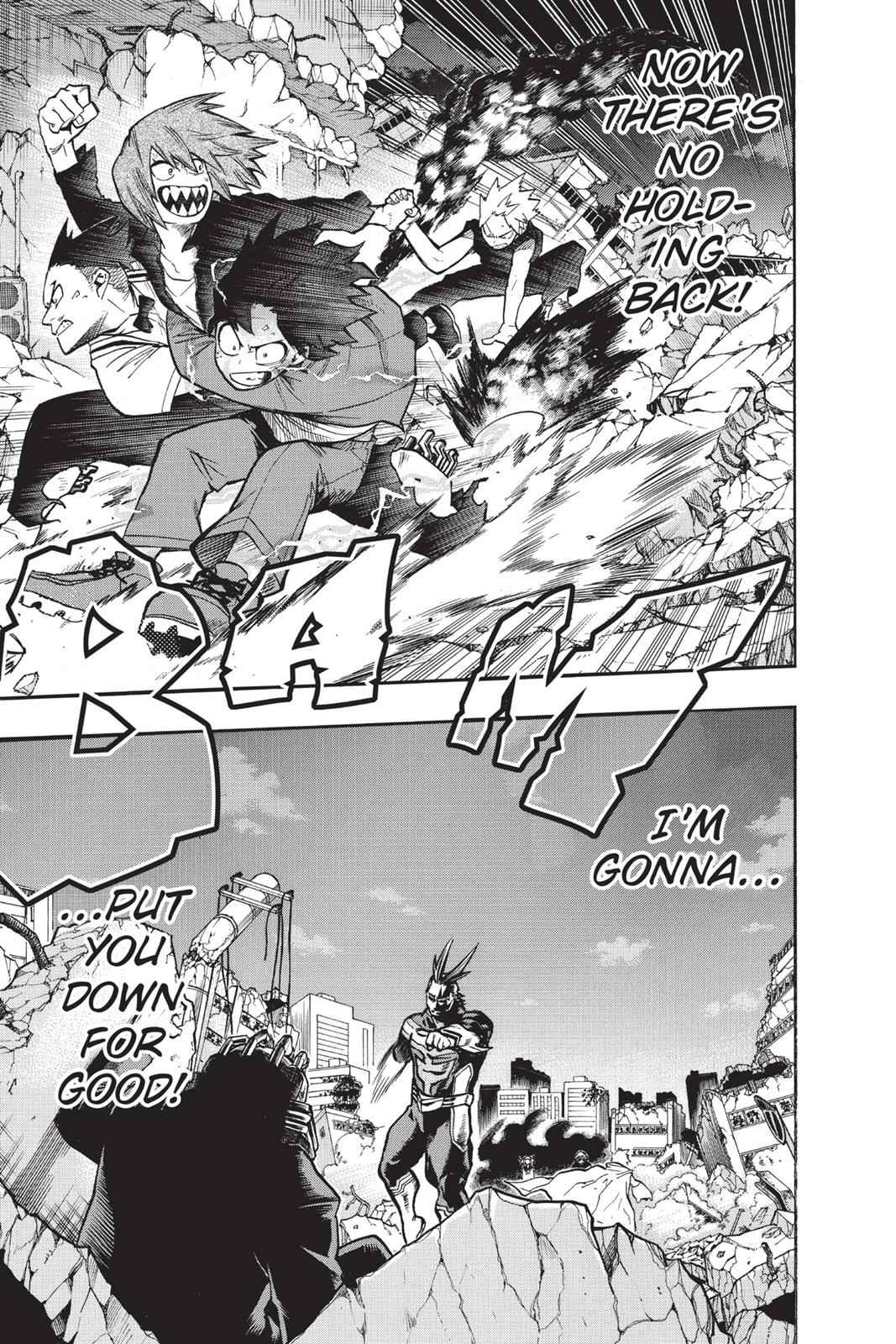 Read My Hero Academia Manga Online