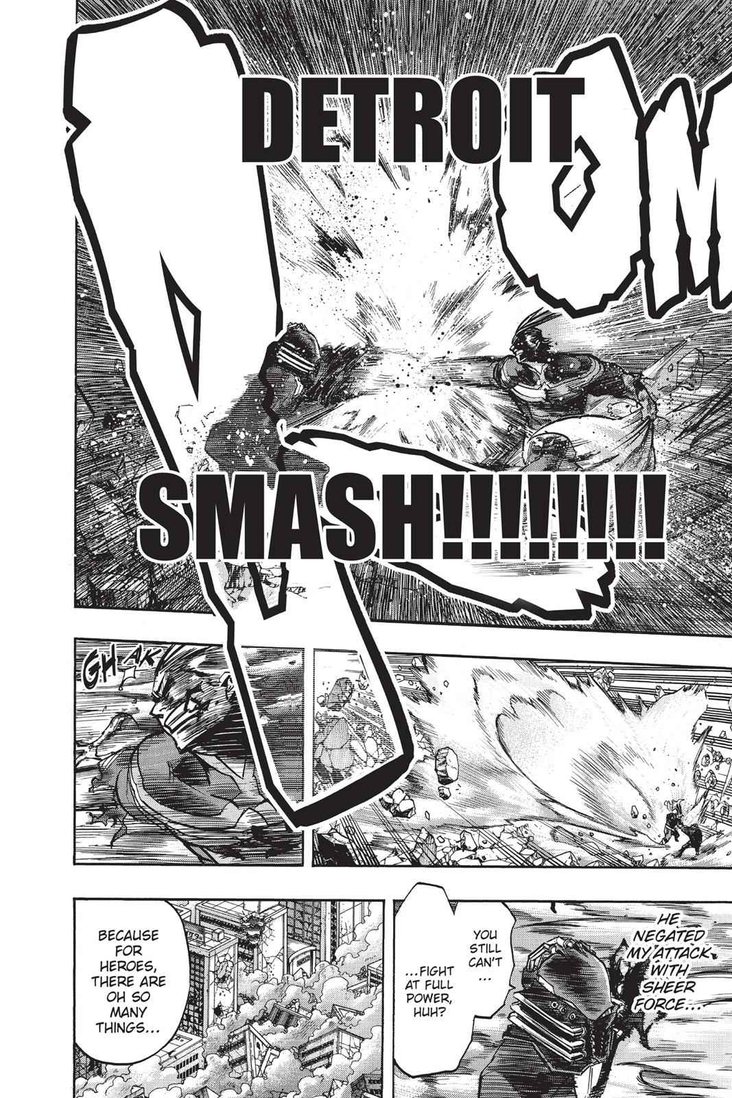 Read My Hero Academia Manga Online