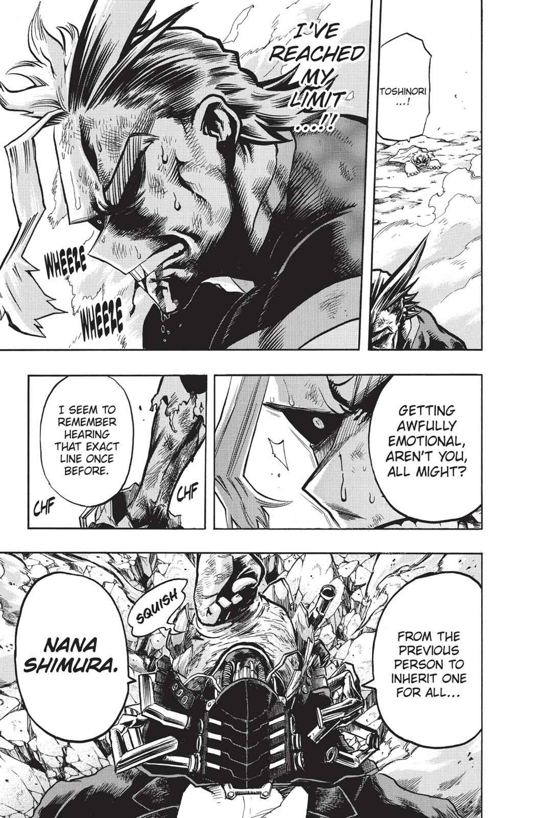 Read My Hero Academia Manga Online