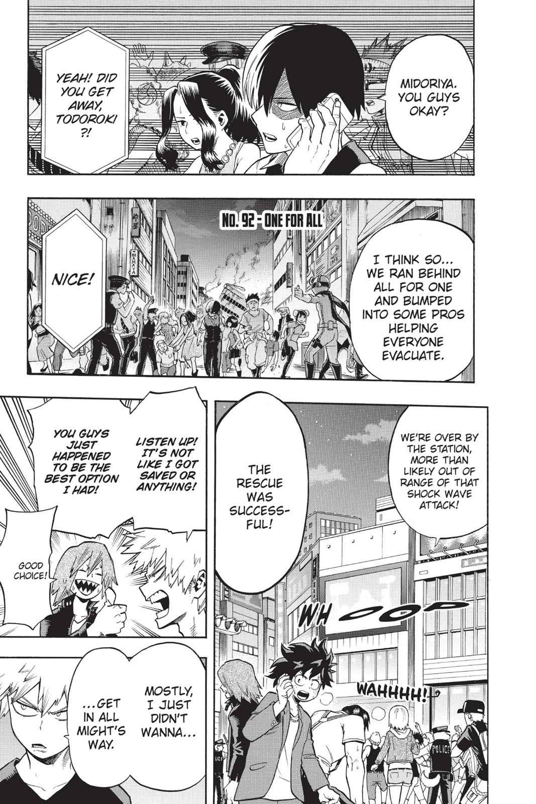 Read My Hero Academia Manga Online