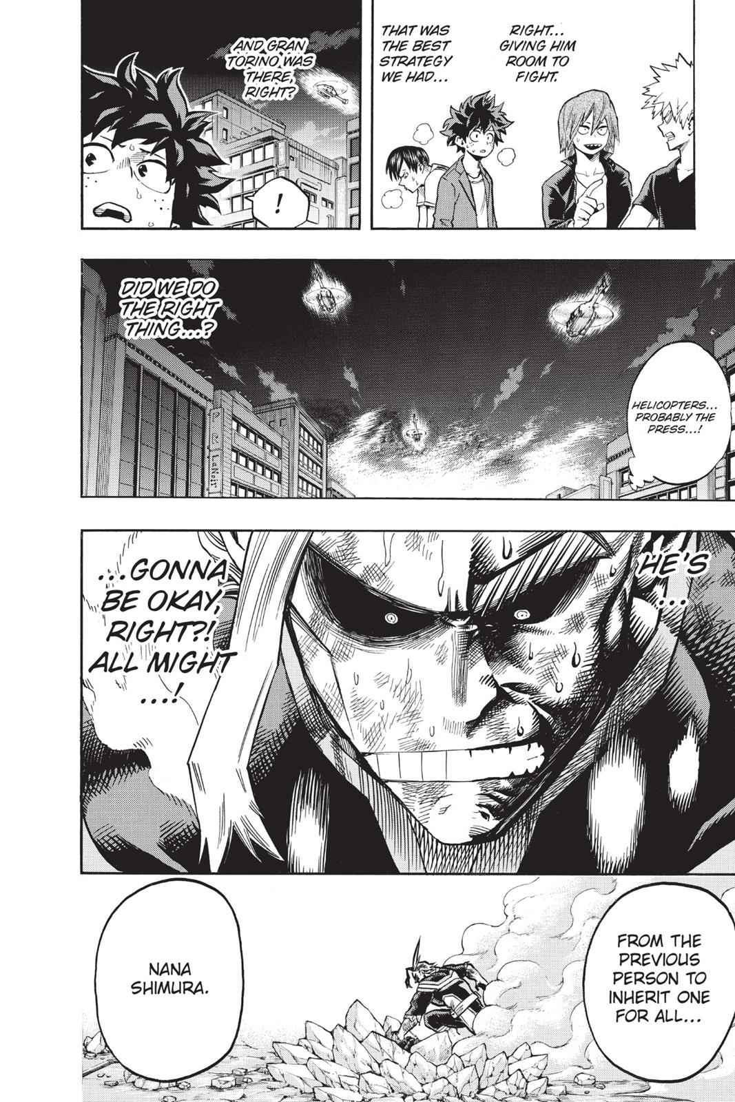 Read My Hero Academia Manga Online