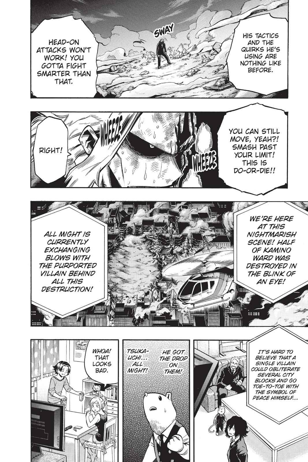 Read My Hero Academia Manga Online