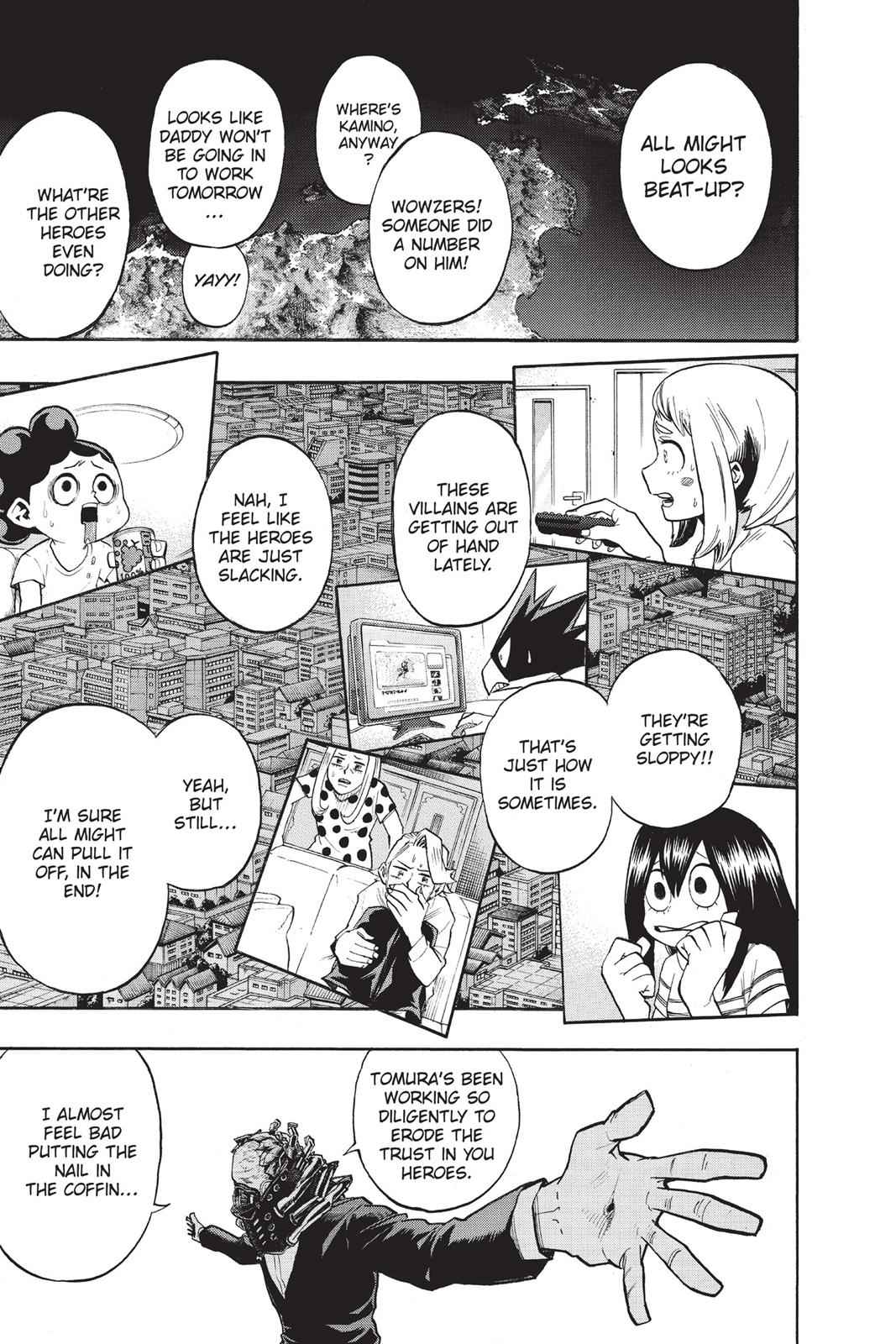 Read My Hero Academia Manga Online
