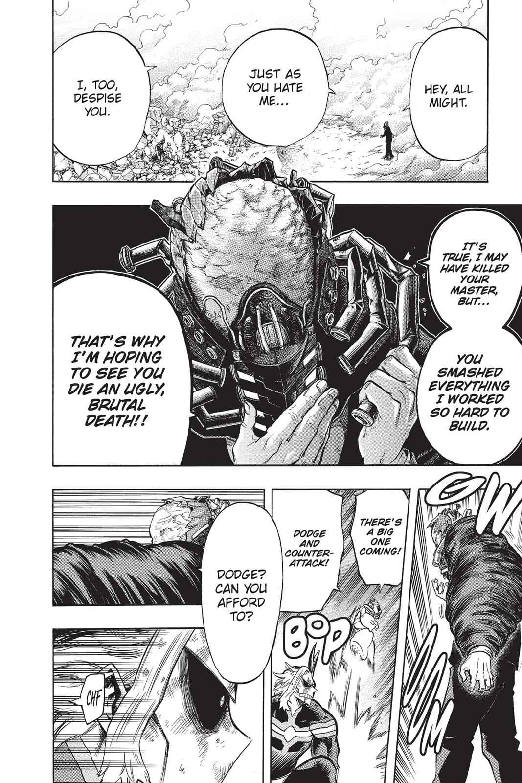 Read My Hero Academia Manga Online