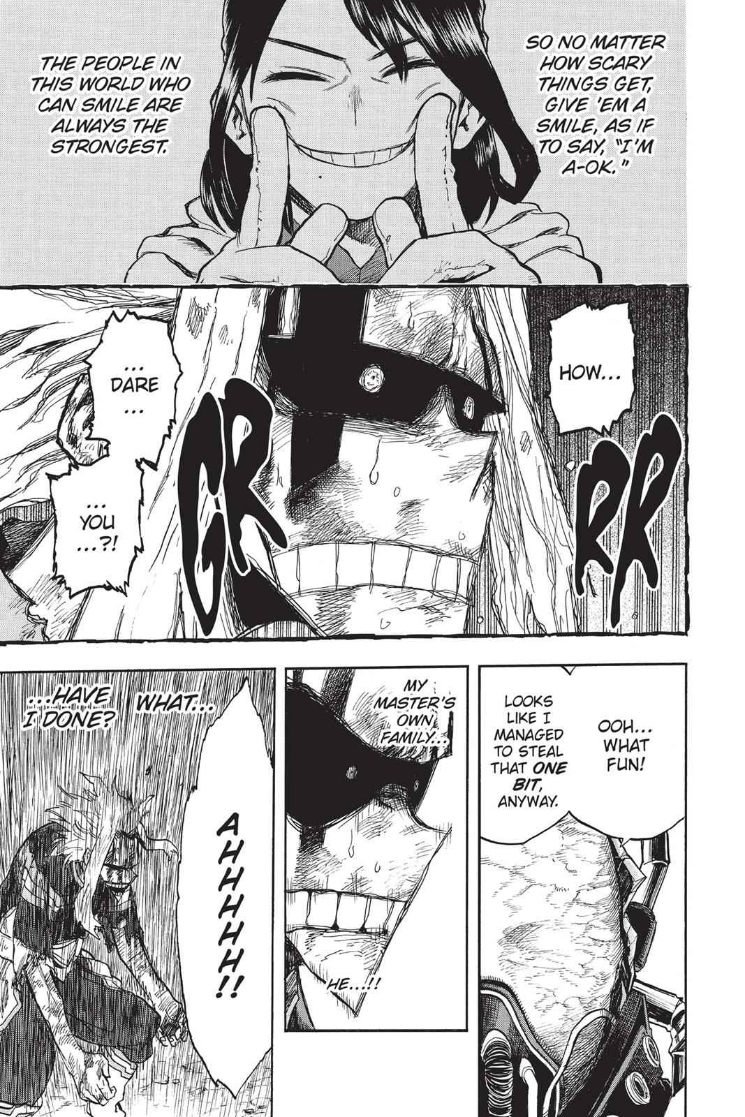 Read My Hero Academia Manga Online