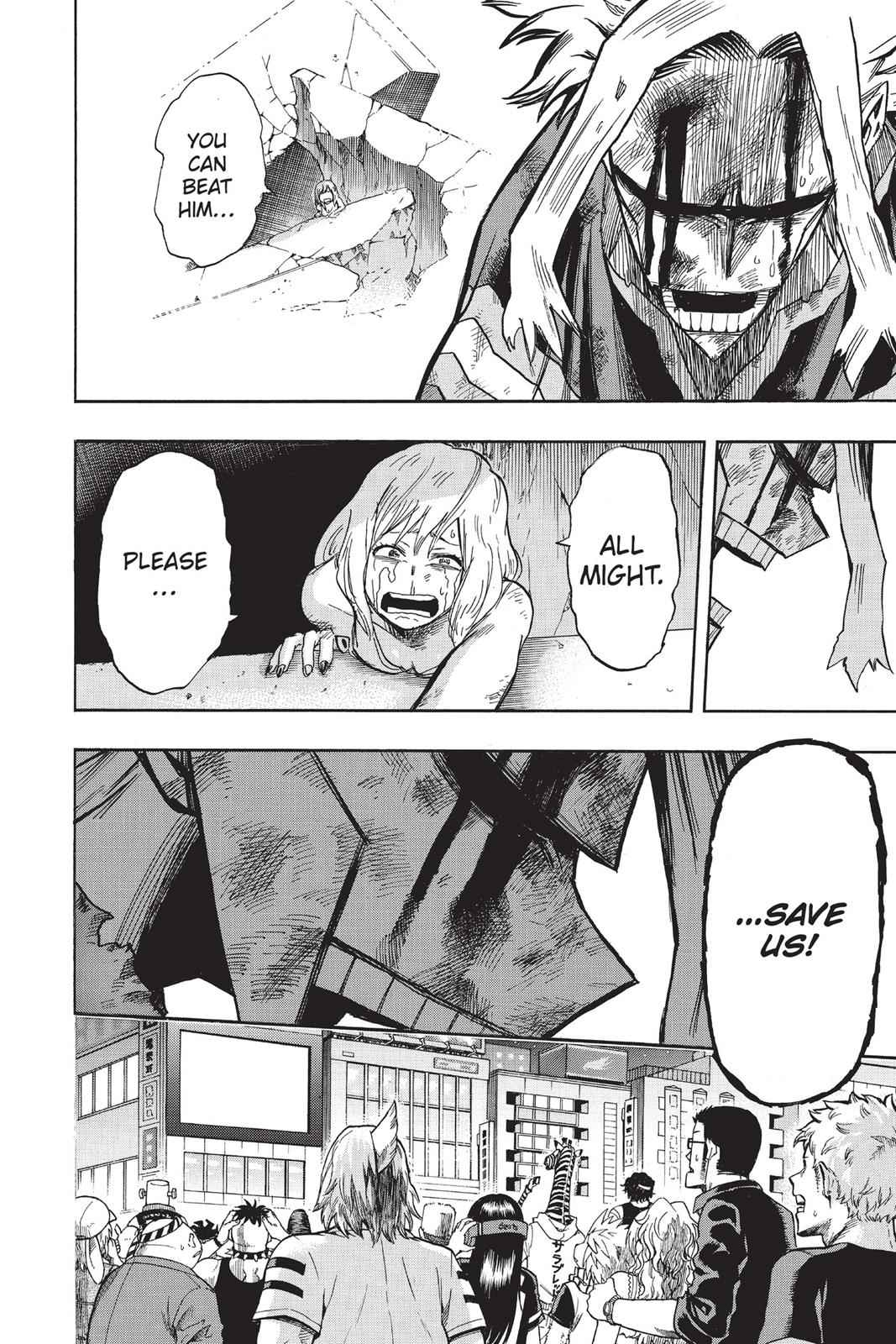 Read My Hero Academia Manga Online