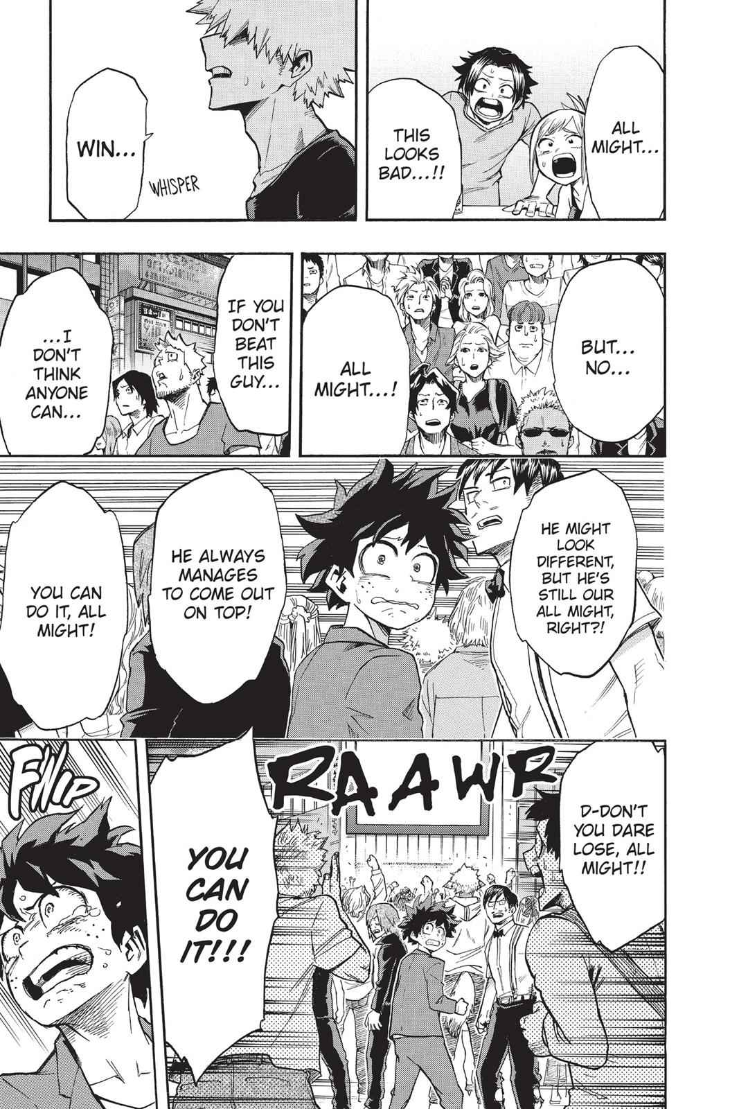Read My Hero Academia Manga Online