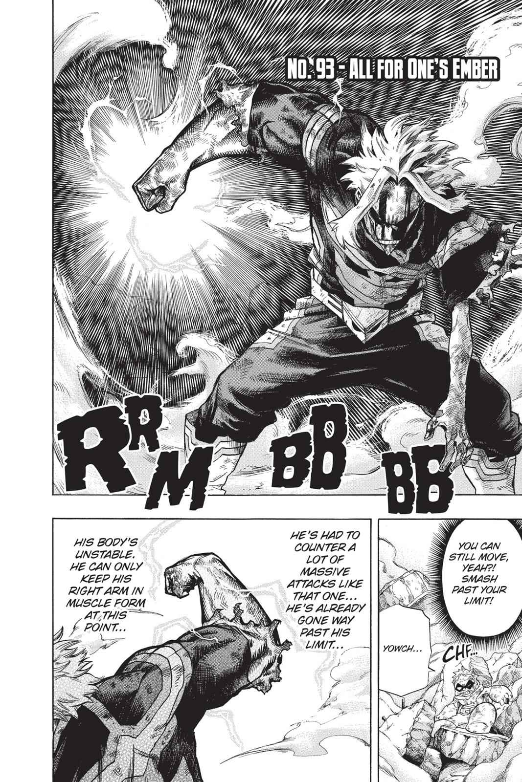 Read My Hero Academia Manga Online