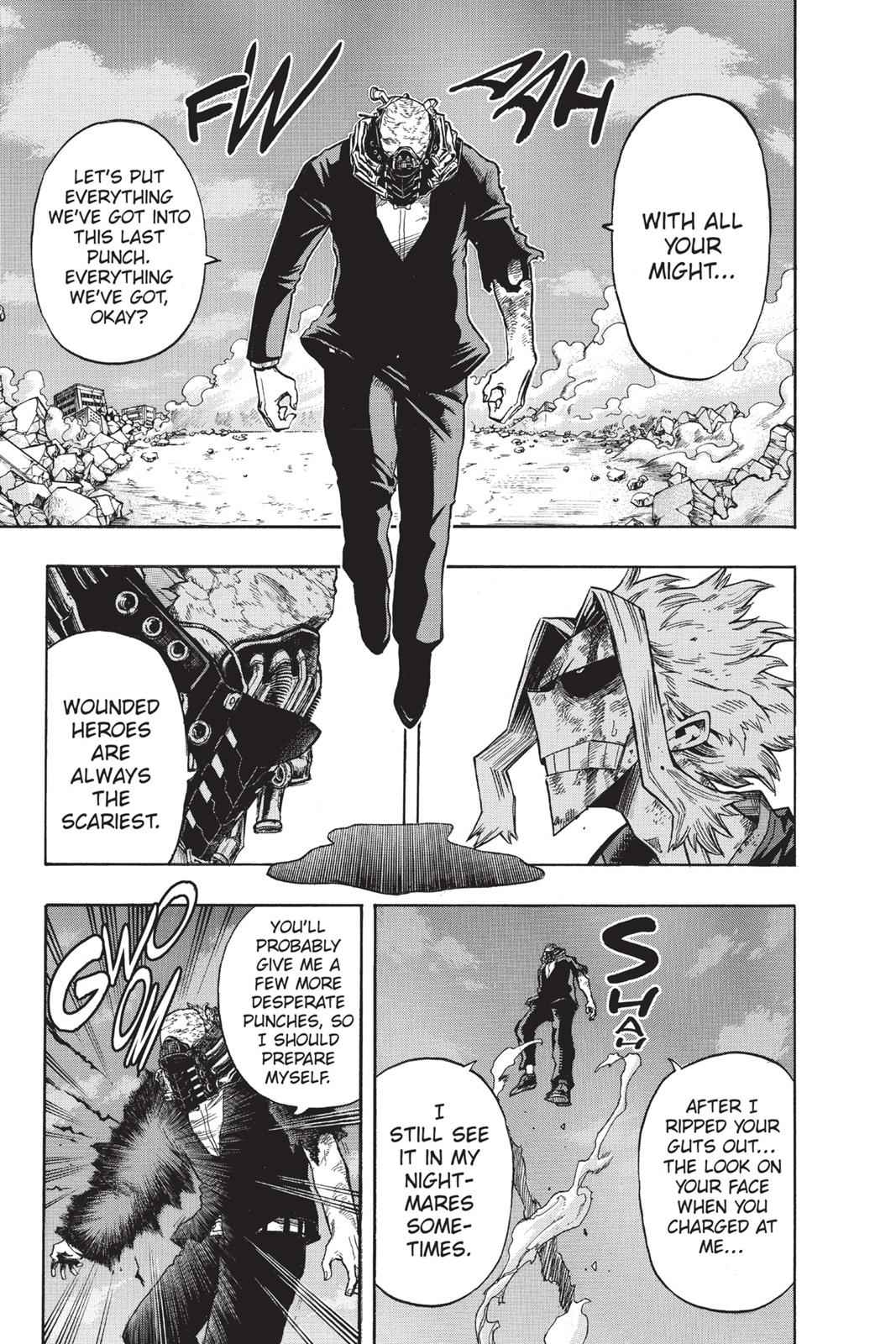Read My Hero Academia Manga Online